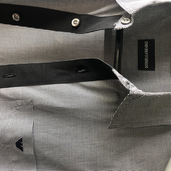 Armani night shirt - Picture 3 of 6